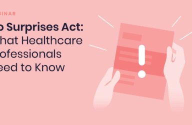 no surprises act webinar